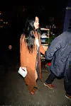 Katy Perry 和 Orlando Bloom 到达Carbone餐厅 - 2022年1月27日