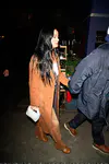 Katy Perry 和 Orlando Bloom 到达Carbone餐厅 - 2022年1月27日