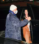 Katy Perry 和 Orlando Bloom 到达Carbone餐厅 - 2022年1月27日