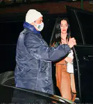 Katy Perry 和 Orlando Bloom 到达Carbone餐厅 - 2022年1月27日