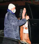 Katy Perry 和 Orlando Bloom 到达Carbone餐厅 - 2022年1月27日