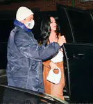 Katy Perry 和 Orlando Bloom 到达Carbone餐厅 - 2022年1月27日