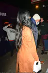 Katy Perry 和 Orlando Bloom 到达Carbone餐厅 - 2022年1月27日