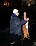 Katy Perry 和 Orlando Bloom 到达Carbone餐厅 - 2022年1月27日