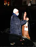 Katy Perry 和 Orlando Bloom 到达Carbone餐厅 - 2022年1月27日