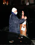 Katy Perry 和 Orlando Bloom 到达Carbone餐厅 - 2022年1月27日
