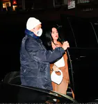 Katy Perry 和 Orlando Bloom 到达Carbone餐厅 - 2022年1月27日