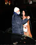 Katy Perry 和 Orlando Bloom 到达Carbone餐厅 - 2022年1月27日