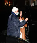 Katy Perry 和 Orlando Bloom 到达Carbone餐厅 - 2022年1月27日