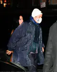 Katy Perry 和 Orlando Bloom 到达Carbone餐厅 - 2022年1月27日