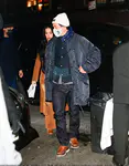 Katy Perry 和 Orlando Bloom 到达Carbone餐厅 - 2022年1月27日