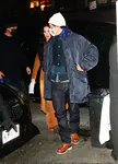 Katy Perry 和 Orlando Bloom 到达Carbone餐厅 - 2022年1月27日