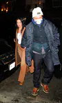Katy Perry 和 Orlando Bloom 到达Carbone餐厅 - 2022年1月27日