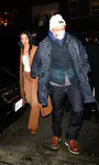 Katy Perry 和 Orlando Bloom 到达Carbone餐厅 - 2022年1月27日