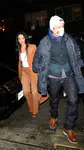 Katy Perry 和 Orlando Bloom 到达Carbone餐厅 - 2022年1月27日