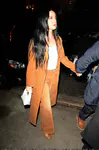 Katy Perry 和 Orlando Bloom 到达Carbone餐厅 - 2022年1月27日