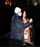 Katy Perry 和 Orlando Bloom 到达Carbone餐厅 - 2022年1月27日