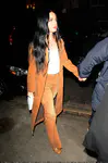 Katy Perry 和 Orlando Bloom 到达Carbone餐厅 - 2022年1月27日