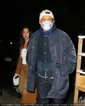 Katy Perry 和 Orlando Bloom 到达Carbone餐厅 - 2022年1月27日