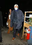 Katy Perry 和 Orlando Bloom 到达Carbone餐厅 - 2022年1月27日