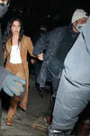 Katy Perry 和 Orlando Bloom 到达Carbone餐厅 - 2022年1月27日