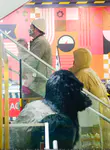 Katy Perry 和 Orlando Bloom 逛儿童玩具店 FAO Schwarz - 2022年1月28日