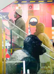 Katy Perry 和 Orlando Bloom 逛儿童玩具店 FAO Schwarz - 2022年1月28日