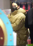 Katy Perry 和 Orlando Bloom 逛儿童玩具店 FAO Schwarz - 2022年1月28日