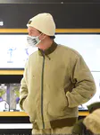 Katy Perry 和 Orlando Bloom 逛儿童玩具店 FAO Schwarz - 2022年1月28日