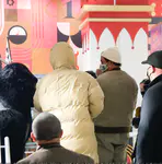 Katy Perry 和 Orlando Bloom 逛儿童玩具店 FAO Schwarz - 2022年1月28日