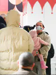 Katy Perry 和 Orlando Bloom 逛儿童玩具店 FAO Schwarz - 2022年1月28日