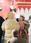 Katy Perry 和 Orlando Bloom 逛儿童玩具店 FAO Schwarz - 2022年1月28日