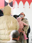 Katy Perry 和 Orlando Bloom 逛儿童玩具店 FAO Schwarz - 2022年1月28日