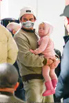 Katy Perry 和 Orlando Bloom 逛儿童玩具店 FAO Schwarz - 2022年1月28日