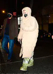 Katy Perry 和 Orlando Bloom 逛儿童玩具店 FAO Schwarz - 2022年1月28日