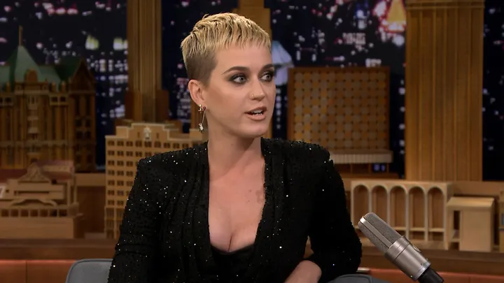 Katy Perry介绍新歌