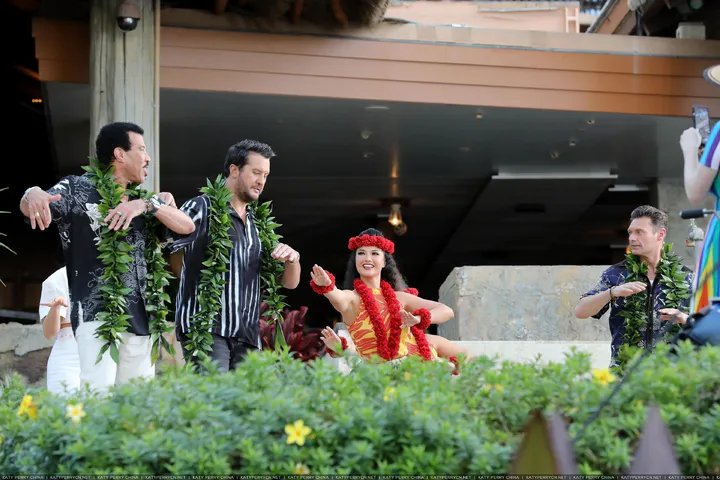 《美国偶像》在夏威夷录制节目 - 2022年2月14日