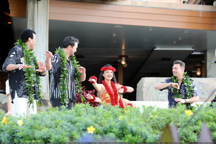 《美国偶像》在夏威夷录制节目 - 2022年2月14日