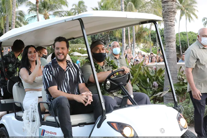 《美国偶像》在夏威夷录制节目 - 2022年2月14日