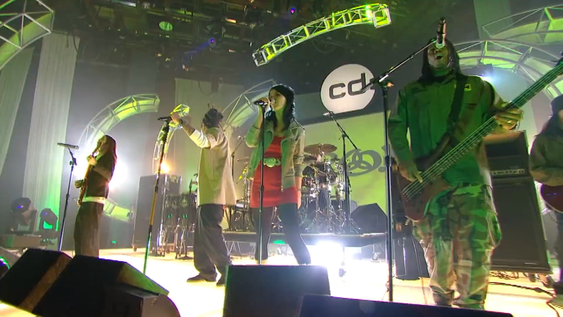 P.O.D. - Goodbye For Now (Katy Perry伴唱) [现场版]