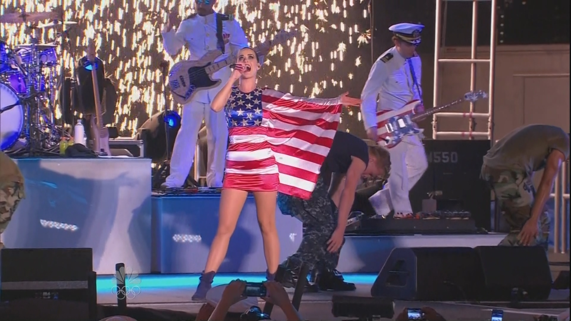 Firework (Macy's 4th of July Fireworks Spectacular 2012 现场)