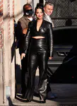 到达 “Jimmy Kimmel Live!” - 2022年2月24日