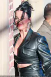 到达 “Jimmy Kimmel Live!” - 2022年2月24日