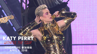 Katy Perry Witness The Tour 新加坡演唱会 精彩锦集