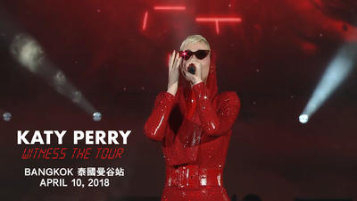 Katy Perry Witness The Tour 泰国曼谷演唱会 精彩锦集