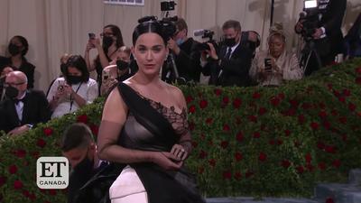 Katy Perry - 2022 Met Gala 大都会艺术博物馆慈善晚会 红毯视频