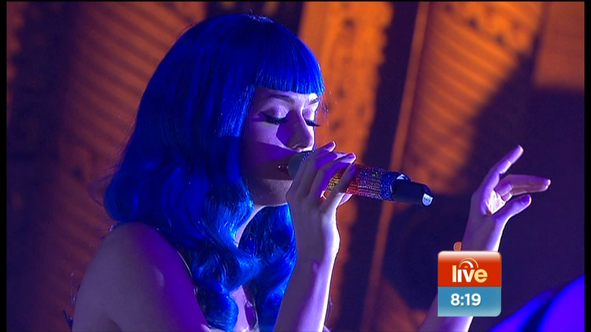 Teenage Dream & Hot N Cold (澳大利亚 Sunrise 现场)