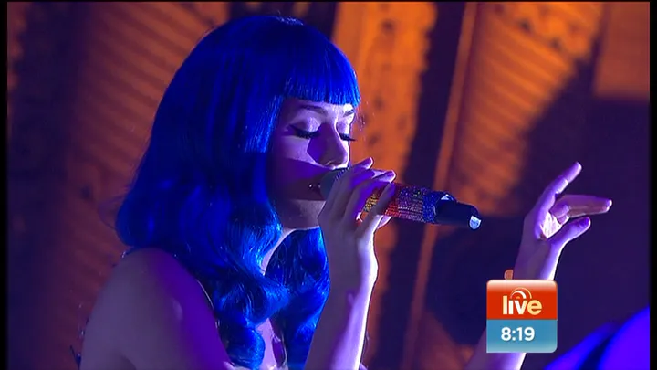 Teenage Dream & Hot N Cold (澳大利亚 Sunrise 现场)