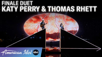 Katy Perry & Thomas Rhett 美国偶像决赛夜全球首唱 “Where We Started”