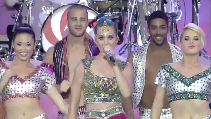 Teenage Dream (2012 Indian Premier League 印度超级联赛开幕式现场)